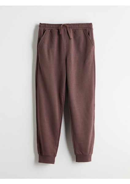 Yeni Sezon Beli Lastikli Erkek Çocuk Jogger Eşofman Altı