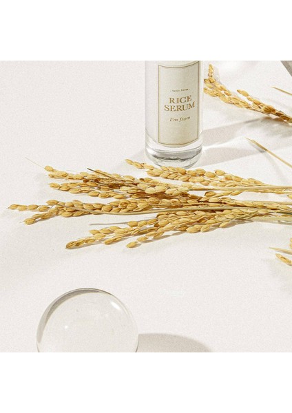 Rice Serum Parlatıcı ve Besleyici Seramitli Niacinamidli Pirinç Serumu 30ML modelleri