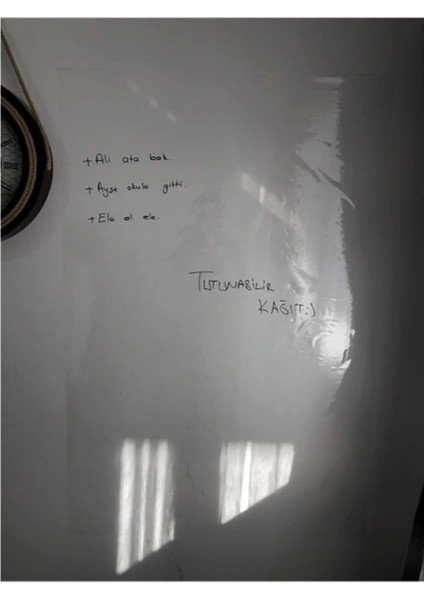 Kendinden Yapışkanlı Şeffaf Tahta Filmi - 2 Metre x 45 cm modelleri