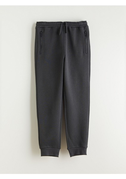 Yeni Sezon Beli Lastikli Erkek Çocuk Jogger Eşofman Altı