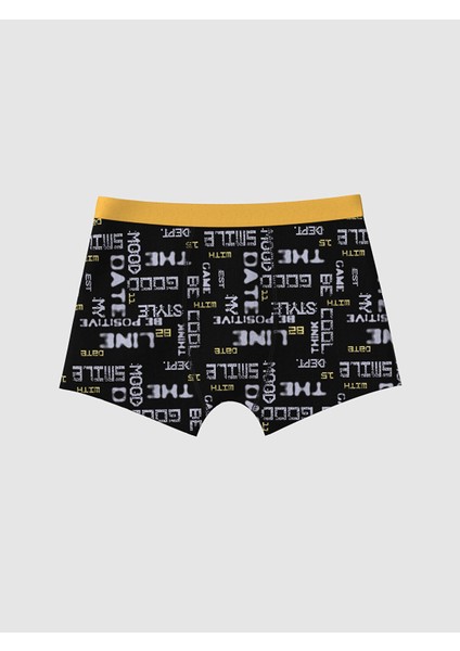 Yeni Sezon Baskılı Erkek Çocuk Boxer 3'lü fırsatları