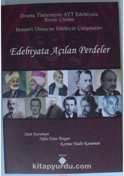 Edebiyata Açılan Perdeler