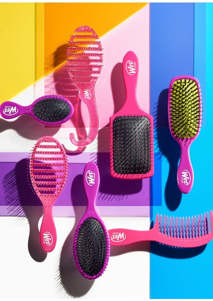 Shine Enhancer Mor Kadın Saç Fırçası indirimleri