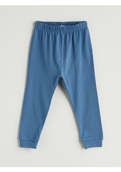 Yeni Sezon Beli Lastikli Erkek Bebek Jogger Eşofman Altı
