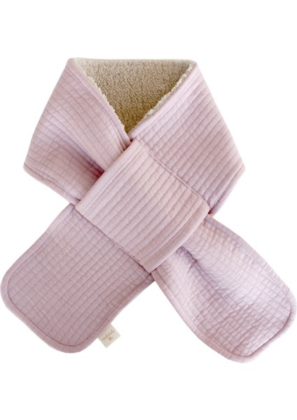 Çift Taraflı Kapitone Atkı (Peluş Astarlı)