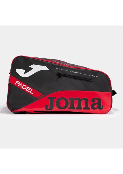 Pro Padel Çantası Kırmızı - Siyah