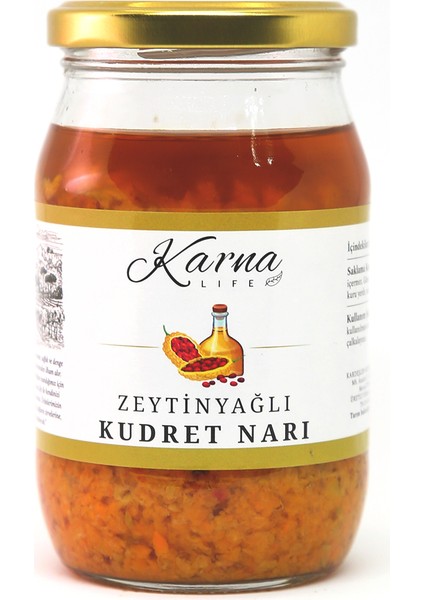 Zeytinyağlı Kudret Narı 310 Gram