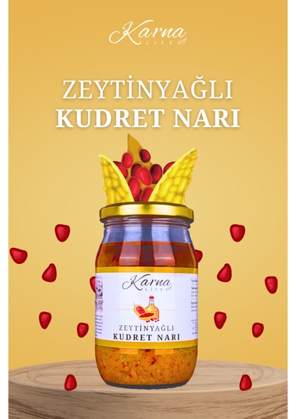 Zeytinyağlı Kudret Narı 310 Gram fiyatları