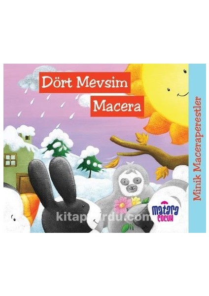 Minik Maceraperestler – Dört Mevsim Macera