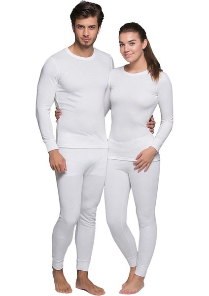 Yetişkin Termal Içlik - Thermoform - Heavy - Unisex - Beyaz
