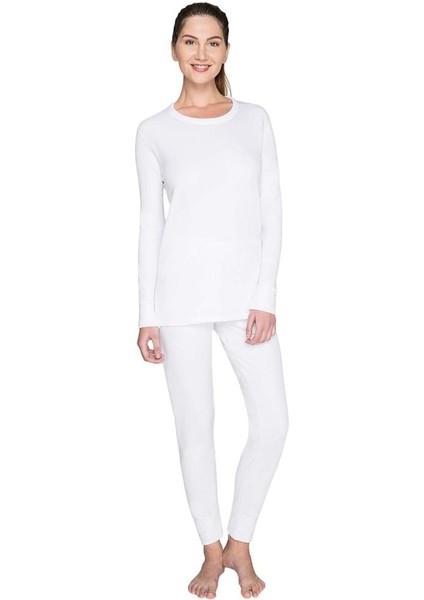 Yetişkin Termal Içlik - Thermoform - Heavy - Unisex - Beyaz fırsatları