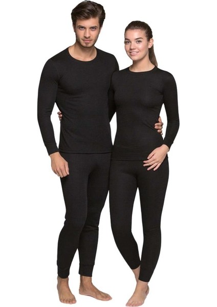 Yetişkin Termal Içlik - Thermoform - Heavy - Unisex - Siyah