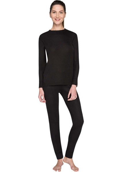 Yetişkin Termal Içlik - Thermoform - Heavy - Unisex - Siyah fırsatları