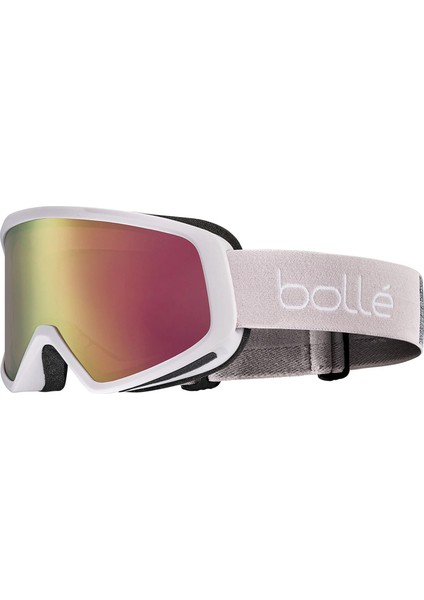 Bedrock Plus Mat Pudra Pembe Unisex Kayak Gözlüğü