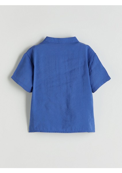 Yeni Sezon Hakim Yaka Erkek Bebek Gömlek ve Şort 2'li fırsatları