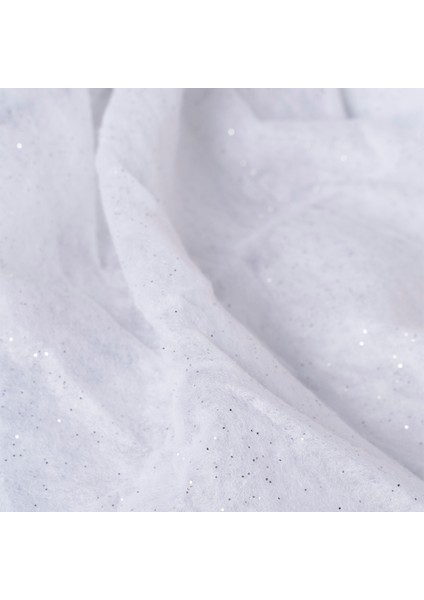 Beyaz Dekor Örtüsü 152X91CM