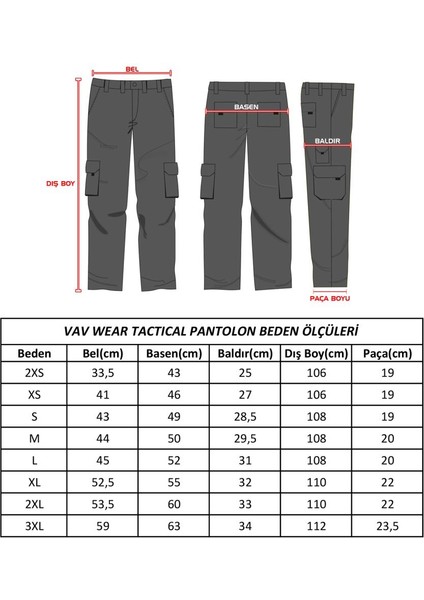 Taktikal Outdoor Erkek Pantolon - Vav Hidden 12 Toprak fırsatları