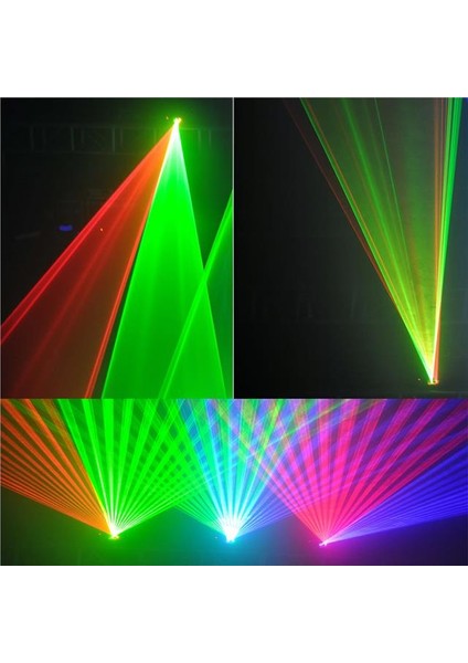 Layu C160RG Kırmızı-Yeşil Çift Renk Beam Efekt Sahne Disko Lazer Işık fırsatları