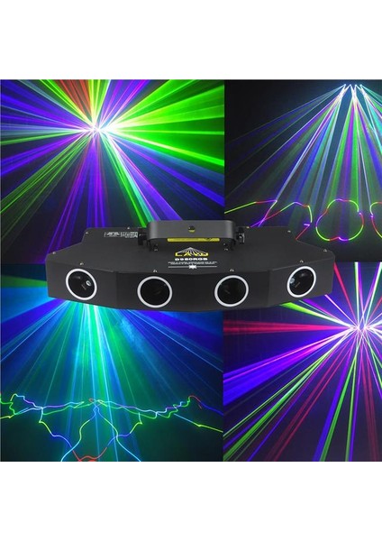Layu D950RGB 7 Renk (Rgbpycw) Beam Efekt Lazeri indirimleri