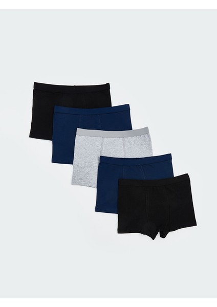 Yeni Sezon Basic Erkek Çocuk Boxer 5'li