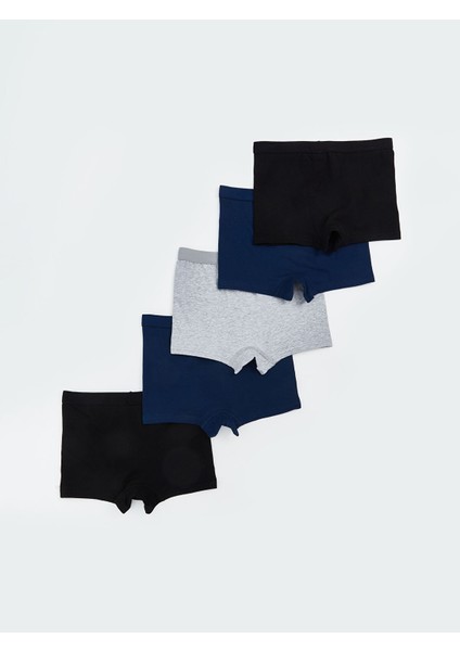 Yeni Sezon Basic Erkek Çocuk Boxer 5'li fiyatları