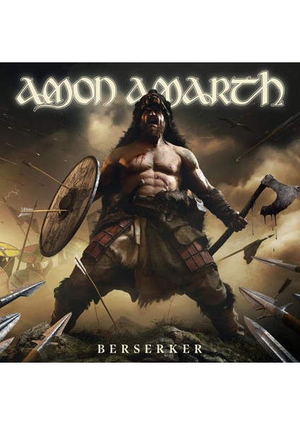 Amon Amarth - Berserker – Plak
