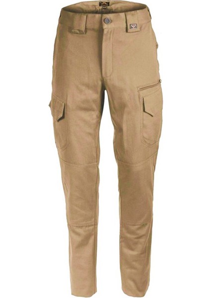 Taktikal Outdoor Erkek Pantolon - Vav Tactec 13 Camel