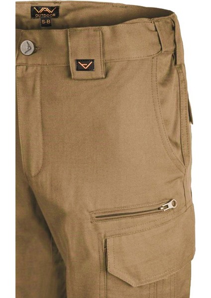 Taktikal Outdoor Erkek Pantolon - Vav Tactec 13 Camel fırsatları