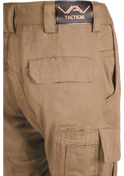 Taktikal Outdoor Erkek Pantolon - Vav Tactec 13 Camel indirimleri