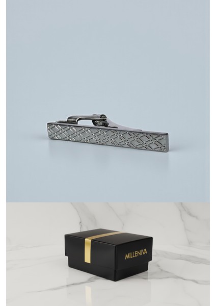 Slim Elmas Desen Kravat İğnesi modelleri