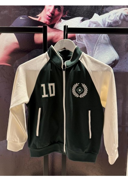 Erkek Garson Ceket Hakim Yaka Erkek Çocuk Eşofman Üst Erkek Çocuk Üst Ceket T18EG-11319