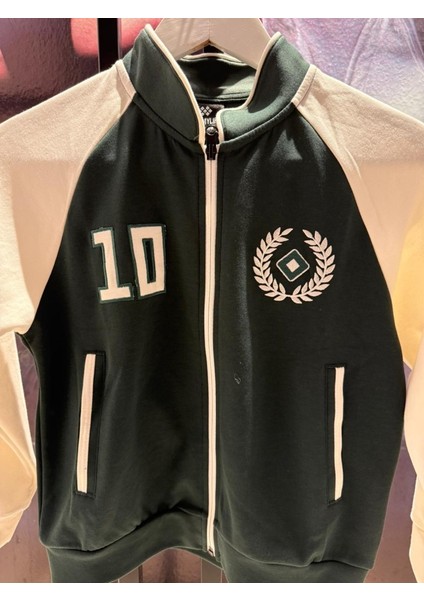 Erkek Garson Ceket Hakim Yaka Erkek Çocuk Eşofman Üst Erkek Çocuk Üst Ceket T18EG-11319 indirimleri