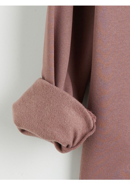 Yeni Sezon Bisiklet Yaka Baskılı Erkek Sweatshirt modelleri