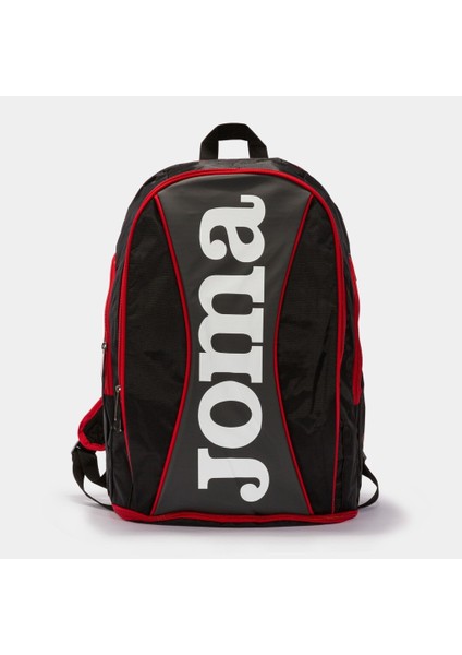 Ayakkabı Bölmeli Sırt Çantası Siyah - Kırmızı