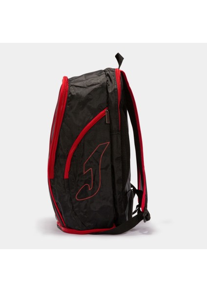 Ayakkabı Bölmeli Sırt Çantası Siyah - Kırmızı fiyatları
