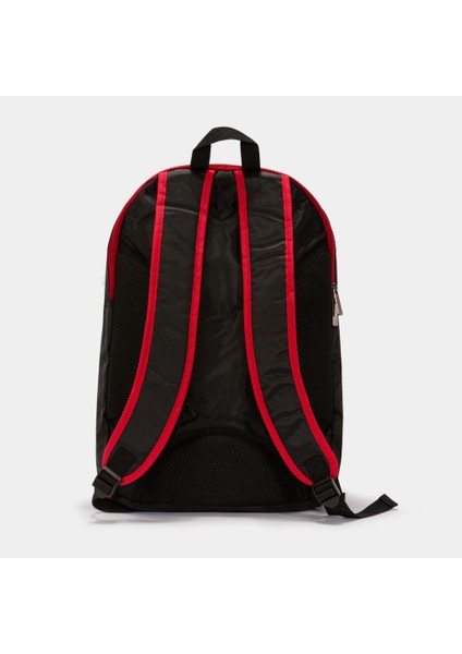 Ayakkabı Bölmeli Sırt Çantası Siyah - Kırmızı modelleri