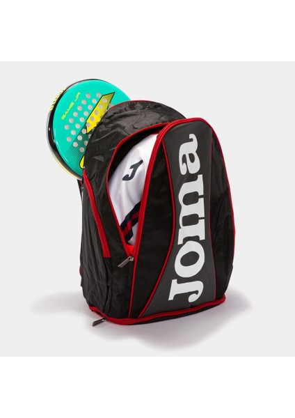 Ayakkabı Bölmeli Sırt Çantası Siyah - Kırmızı indirimleri