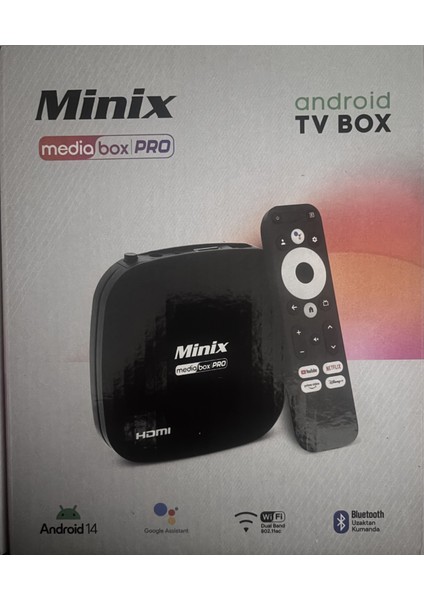 Minix Media Box Pro fırsatları