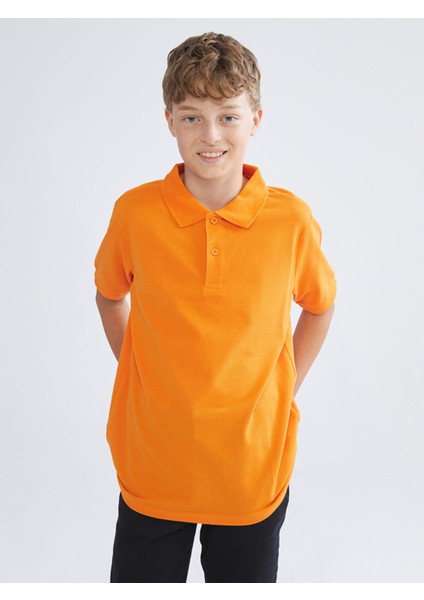 Yeni Sezon Polo Yaka Erkek Çocuk Tişört