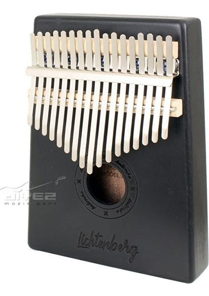 AKM-100 17 Tuşlu Siyah Kalimba modelleri