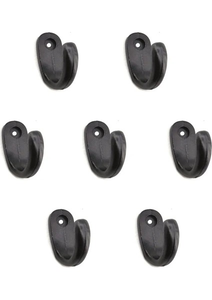 Büyük Tekli Fincan Askı, Dekor Askısı - Siyah, 12X23X30 mm fiyatları