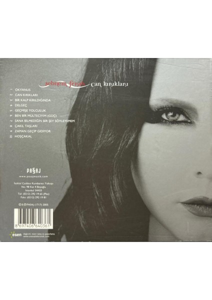 Dikkat CD CD Şebnem Ferah – Can Kırıkları Müzik CD fiyatları