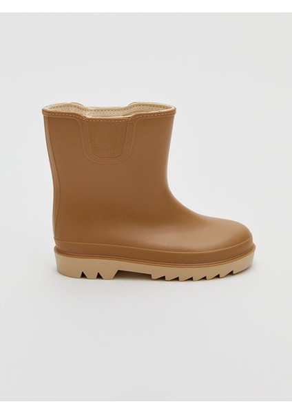 Yeni Sezon Deri Görünümlü Erkek Çocuk Yağmur Botu fiyatları