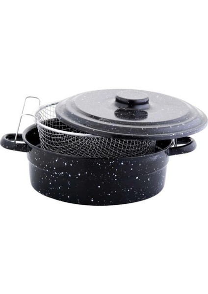 Essan Yanmaz ve Yapışmaz Fritöz Kızartma Tenceresi modelleri