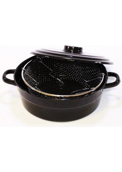 Essan Yanmaz ve Yapışmaz Fritöz Kızartma Tenceresi fırsatları