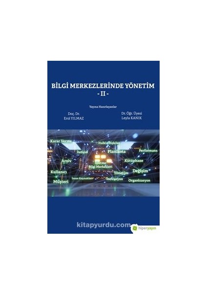 Bilgi Merkezlerinde Yönetim Iı