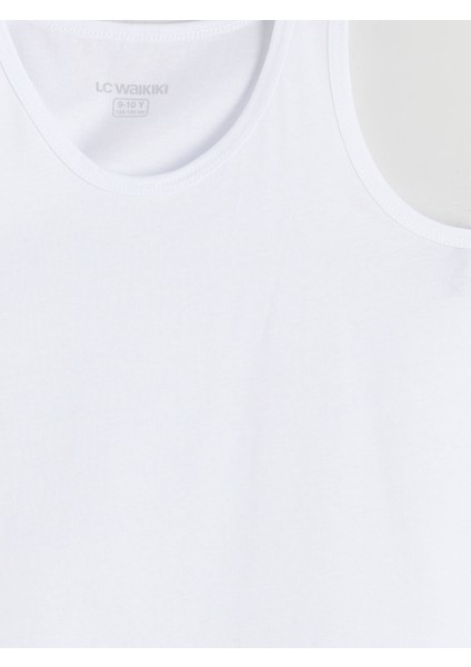 Yeni Sezon Bisiklet Yaka Erkek Çocuk Atlet 5'li fırsatları