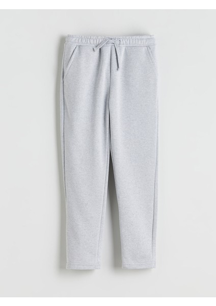 Yeni Sezon Beli Lastikli Erkek Çocuk Eşofman Altı