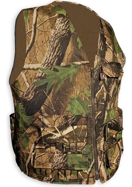 Yeşil Ağaç Desen 28 Fişeklikli Avcı Yeleği (27750)