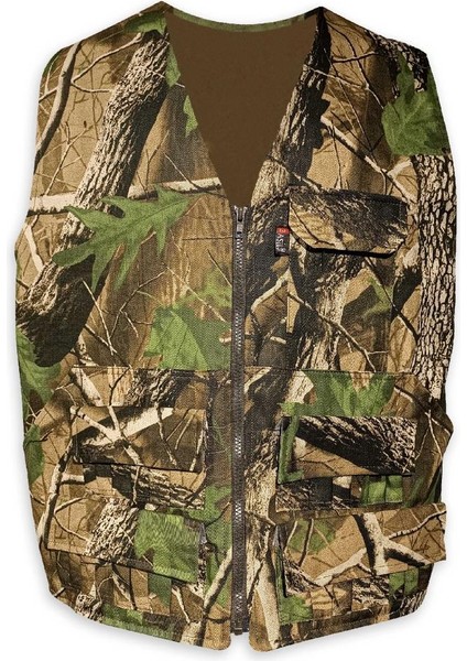 Yeşil Ağaç Desen 28 Fişeklikli Avcı Yeleği (27750) fiyatları